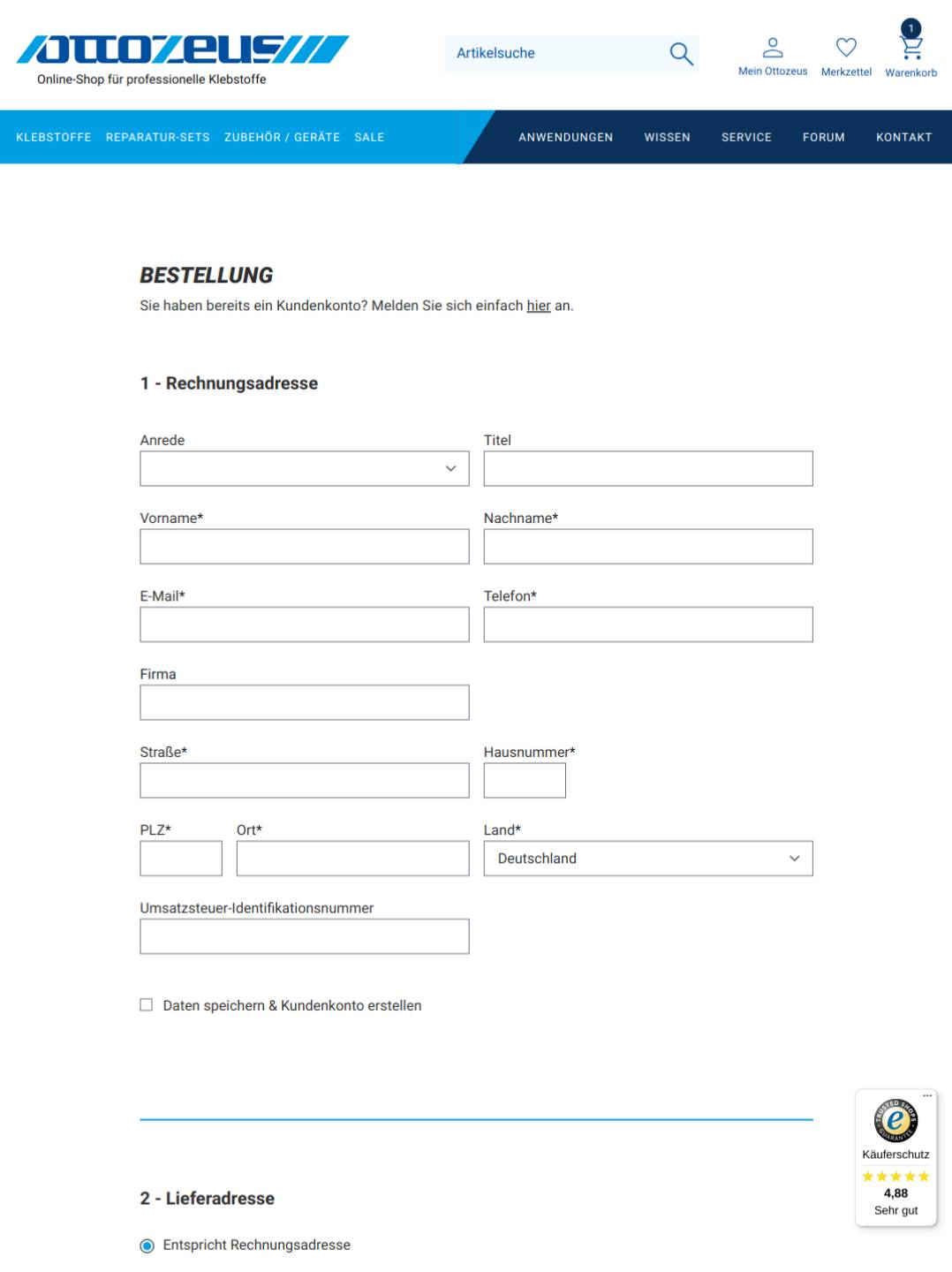 Ottozeus, Screenshot 3