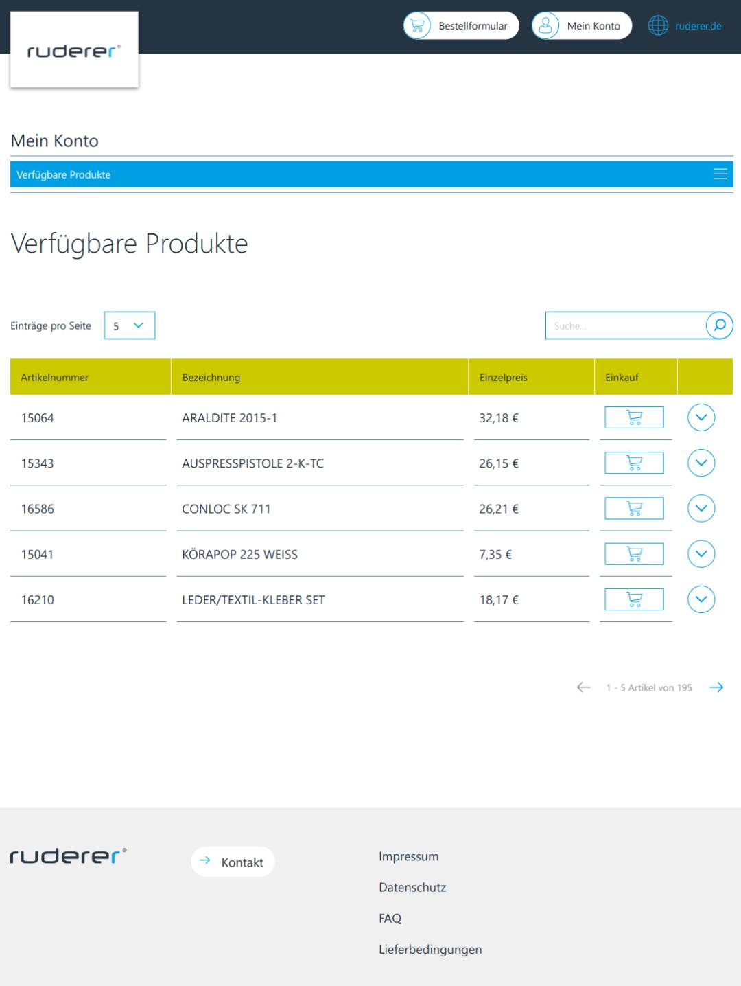 Ruderer, Screenshot 3